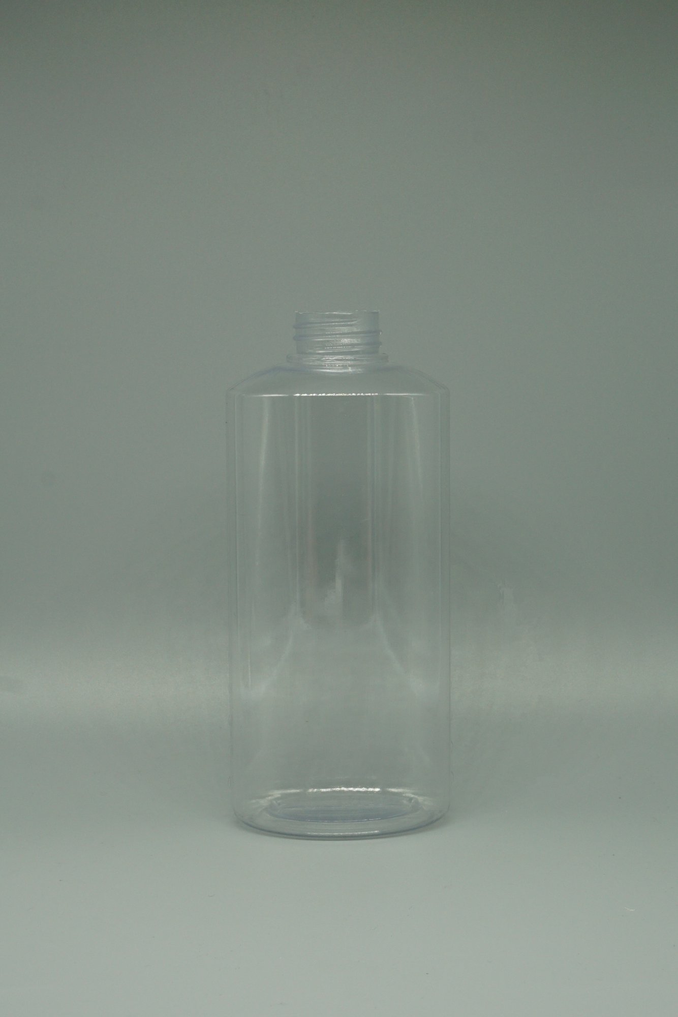 透明扁瓶(0.5公升)