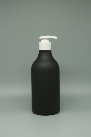 PE霧面圓瓶 500ML (SP001_500)