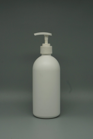 PE圓瓶 500ML (BA001_500)