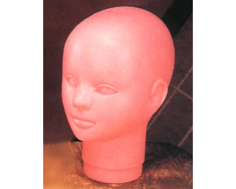 塑膠模型人頭