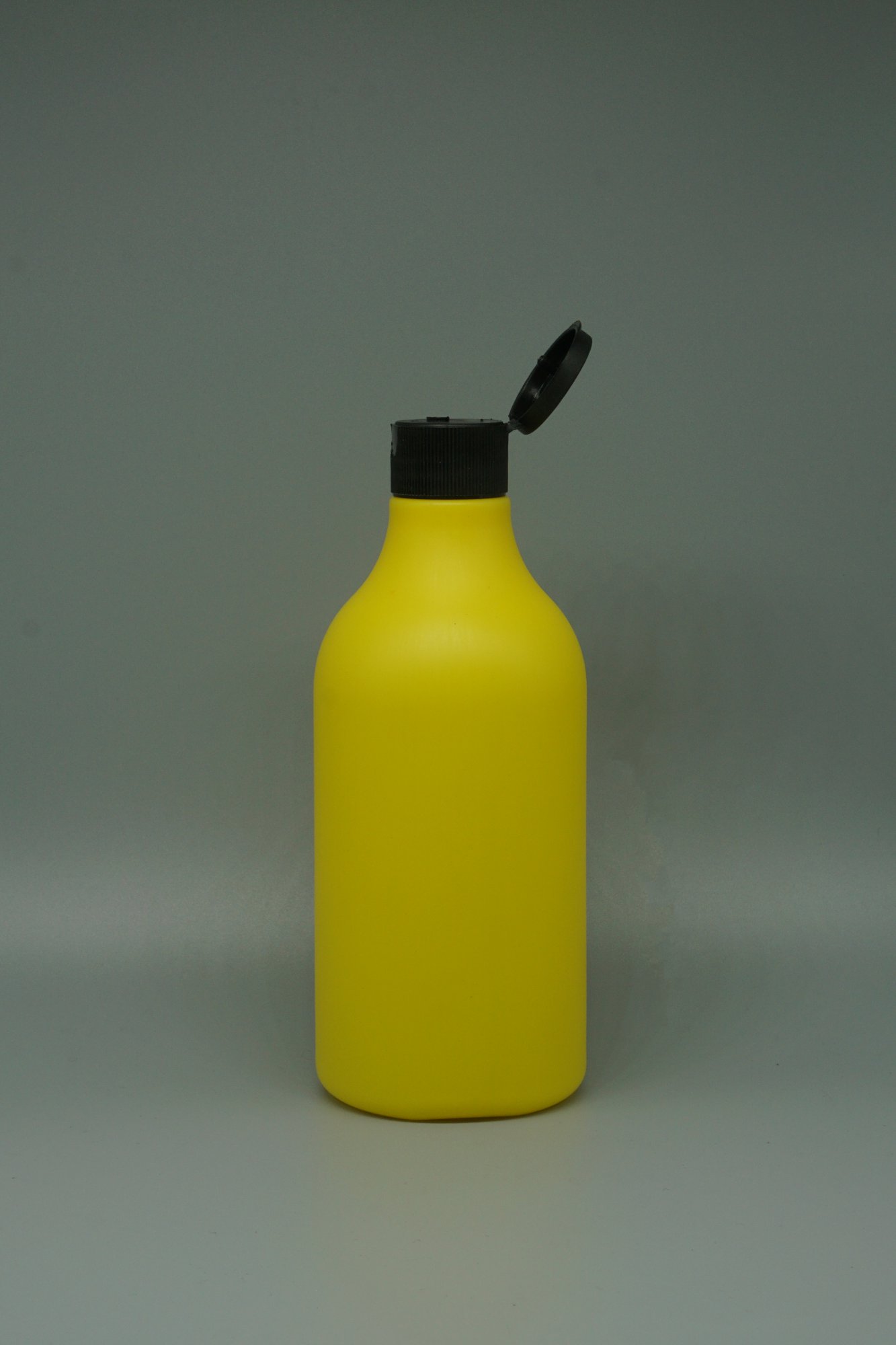 PE霧面圓瓶 500ML (SP001_500)